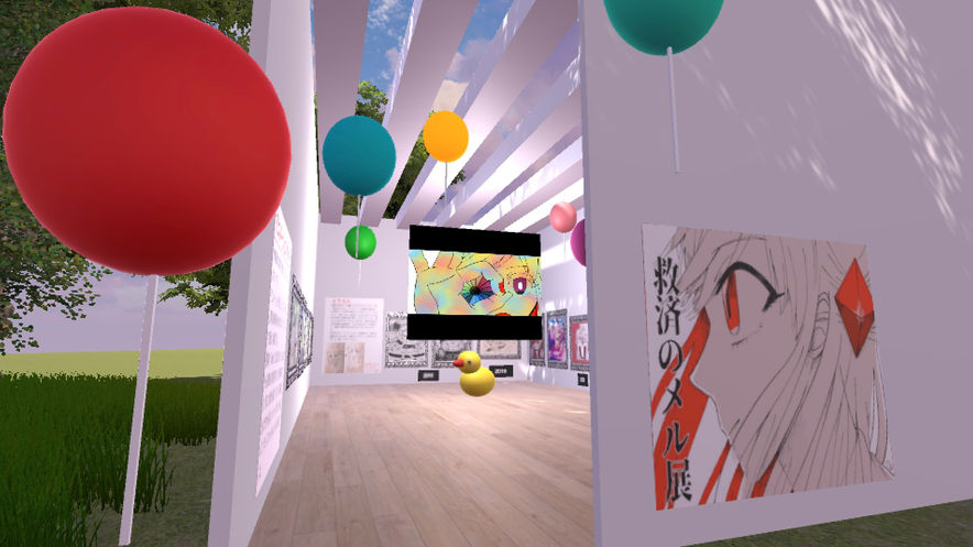 Unity展示　救済のメル展